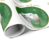 セアリハムテリアピースオンアース ラッピングペーパー (ロールコーナー)