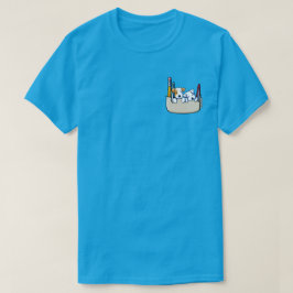 セアリハムテリアポケットプロテクターTシャツ Tシャツ