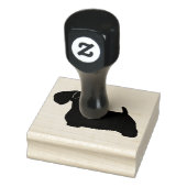 セアリハムテリアードッグブリードシルエット ラバースタンプ (スタンプ)