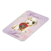 セアリハムテリアーハートママママグネット マグネット (左側)