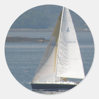 セアワードシルボートスティッカー ラウンドシール
