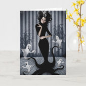 セアンスクイーングリーティングカード カード (黄色い花)