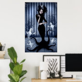 セアンスクイーンポスター ポスター (ホームオフィス)