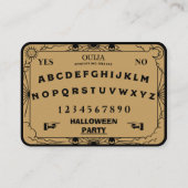 セアンスソーリースピリットボード招待状 エンクロージャーカード (正面)