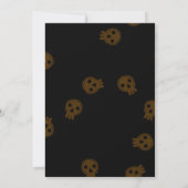 セイお洒落ブーハローウィンパーティ 招待状 (裏面)