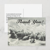 セイウスの群れ「ありがとう!」ポストカード ポストカード (正面/裏面)