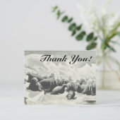 セイウスの群れ「ありがとう!」ポストカード ポストカード (スタンド正面)