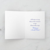 セイウズイースターカードの中のブルーバード シーズンカード (内部)