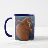 セイウチおよび大工のマグ マグカップ (左)