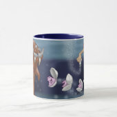 セイウチおよび大工のマグ マグカップ (中央)