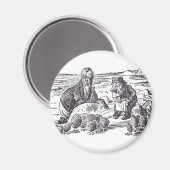 セイウチと大工2 マグネット (正面/裏面)