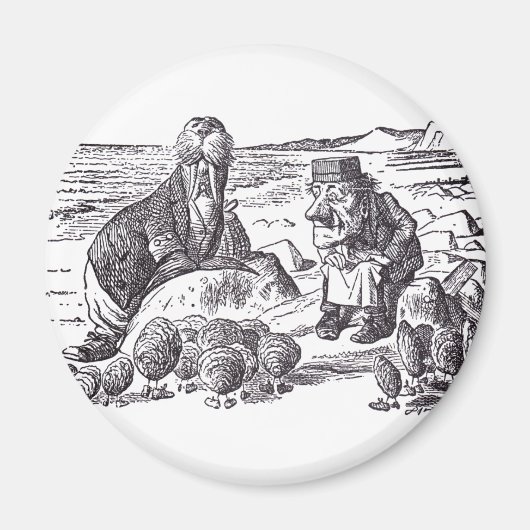 セイウチと大工2 マグネット (正面)