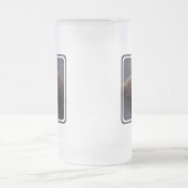 セイウチによって曇らされるビールのジョッキ フロストグラスビールジョッキ (中央)