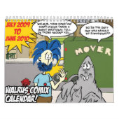 セイウチのカレンダー! カレンダー (カバー)