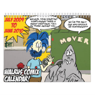 セイウチのカレンダー! カレンダー