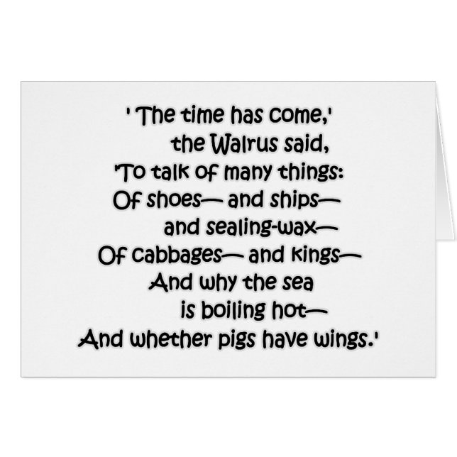 セイウチのキャベツ (正面横)