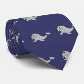 セイウチのタイ ネクタイ (ロール)