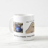 セイウチのマグ コーヒーマグカップ (正面左)