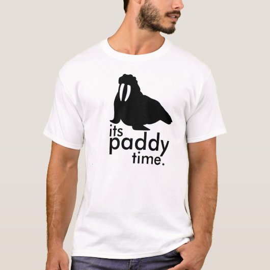 セイウチのワイシャツ! Tシャツ (正面)