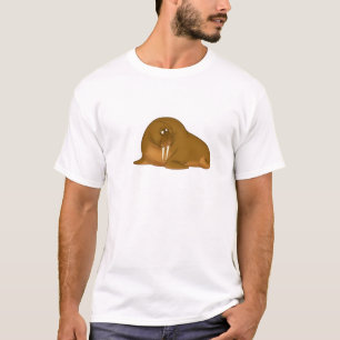 セイウチのワイシャツ Tシャツ
