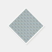 セイウチの口ひげ模様 スタンダードカクテルナプキン (角)