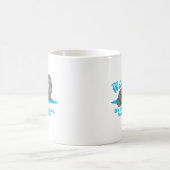 セイウチの吸血鬼 コーヒーマグカップ (中央)