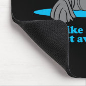 セイウチの吸血鬼 マウスパッド (コーナー)