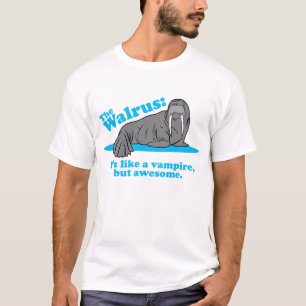セイウチの吸血鬼 Tシャツ