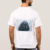 セイウチの感謝 Tシャツ (裏面)
