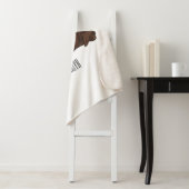 セイウチの漫画イラストレーション シェルパブランケット (インサイチュ)