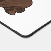 セイウチの漫画イラストレーション デスクマット (コーナー)