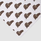 セイウチの漫画イラストレーション 薄葉紙 (詳細)