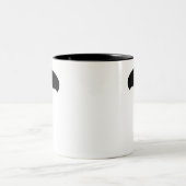 セイウチの髭 ツートーンマグカップ (中央)