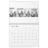 セイウチのComix 2010のカレンダー カレンダー (3月 2026)