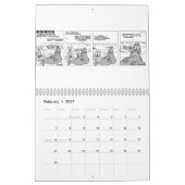 セイウチのComix 2010のカレンダー カレンダー (2月 2027)