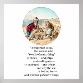 セイウチは大工に言った ポスター