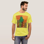 セイウチ大きいビジネス Tシャツ (正面フル)