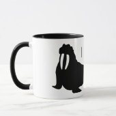 セイウチ愛マグ マグカップ (左)