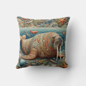 セイウチ3 クッション (裏面)