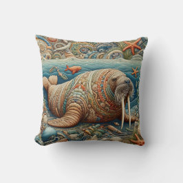 セイウチ3 クッション