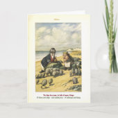 セイウチ カード (正面)