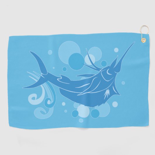 セイウチ ゴルフタオル (横)