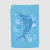 セイウチ ゴルフタオル (正面)