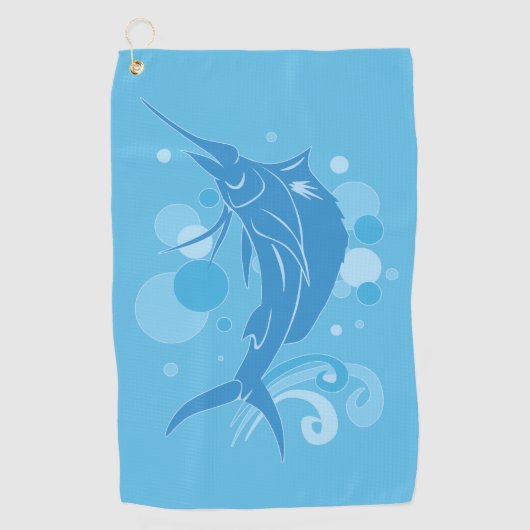 セイウチ ゴルフタオル (正面)