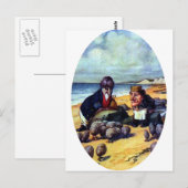 セイウチ&ザ・カーペンター ポストカード (正面/裏面)