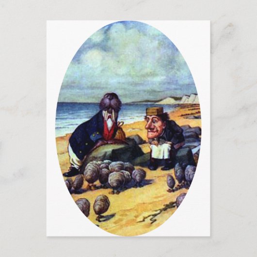 セイウチ&ザ・カーペンター ポストカード (正面)