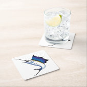 セイウチ スクエアペーパーコースター (インサイチュ)