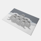 セイウチ ドアマット (アングル)