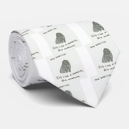 セイウチ ネクタイ (ロール)