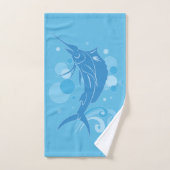 セイウチ バスタオルセット (ハンドタオル)